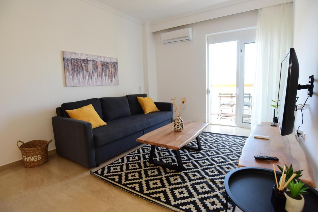 קאבאלה Urban Kalamitsa Beach Appartment מראה חיצוני תמונה