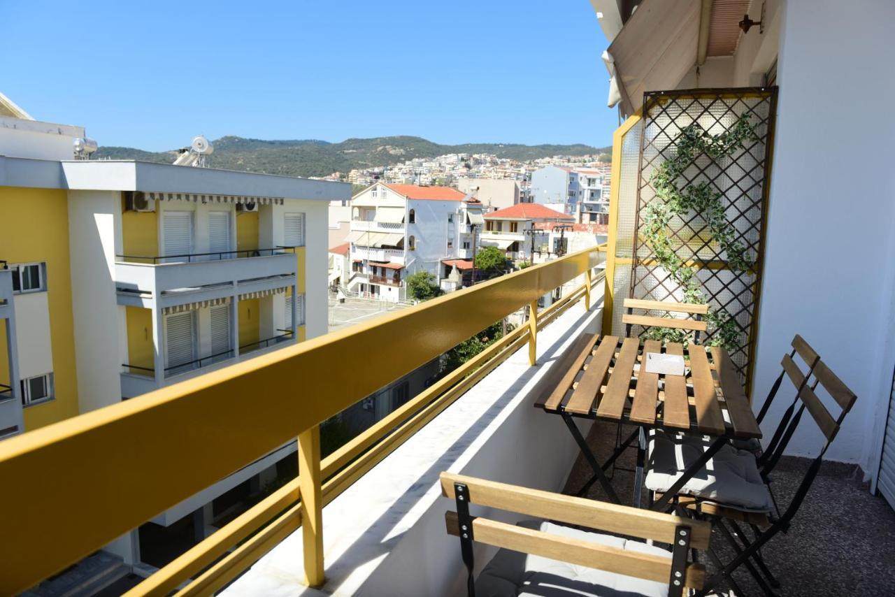קאבאלה Urban Kalamitsa Beach Appartment מראה חיצוני תמונה