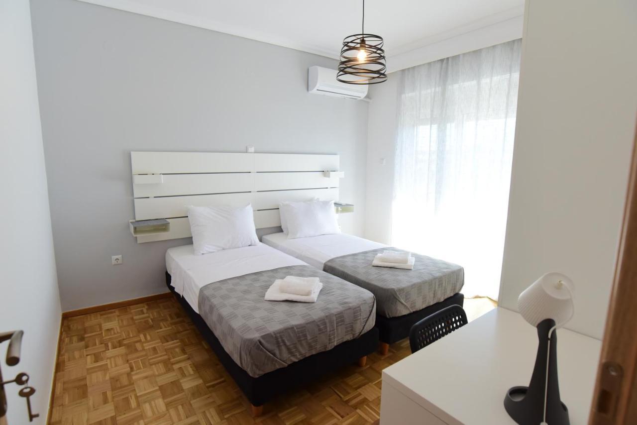 קאבאלה Urban Kalamitsa Beach Appartment מראה חיצוני תמונה