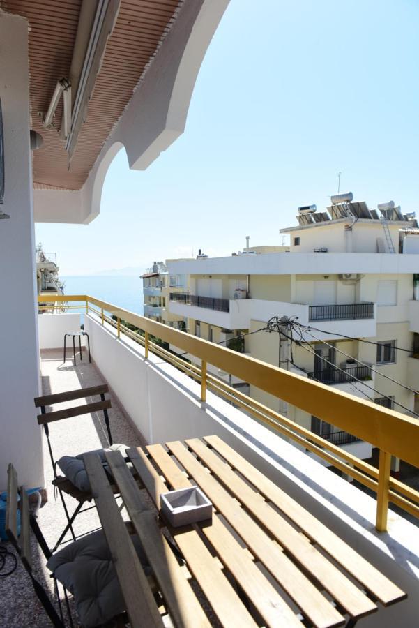 קאבאלה Urban Kalamitsa Beach Appartment מראה חיצוני תמונה