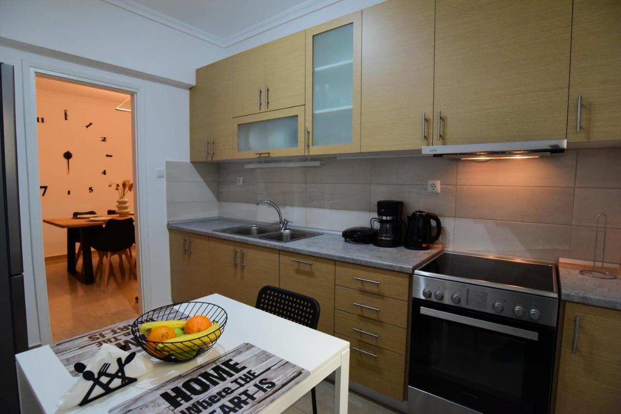 קאבאלה Urban Kalamitsa Beach Appartment מראה חיצוני תמונה