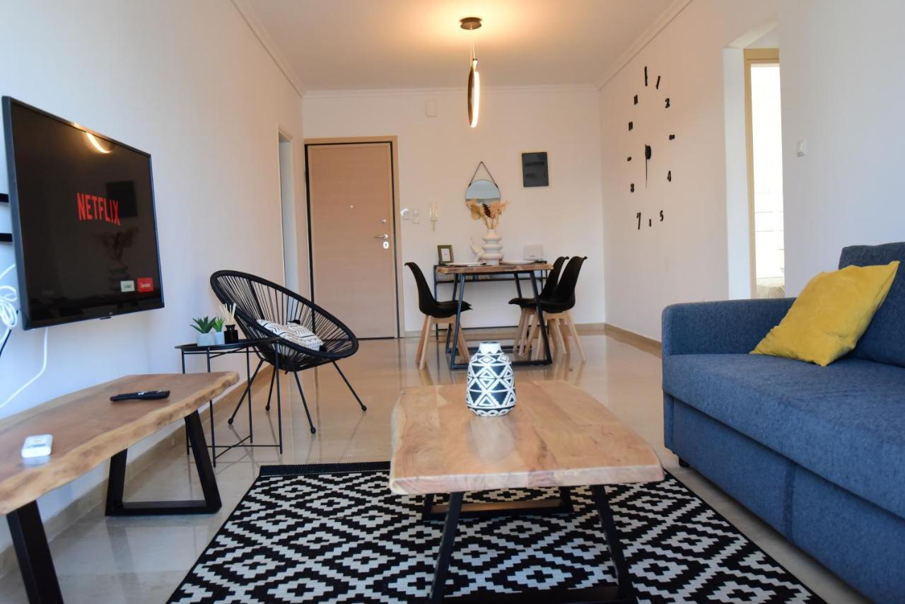 קאבאלה Urban Kalamitsa Beach Appartment מראה חיצוני תמונה
