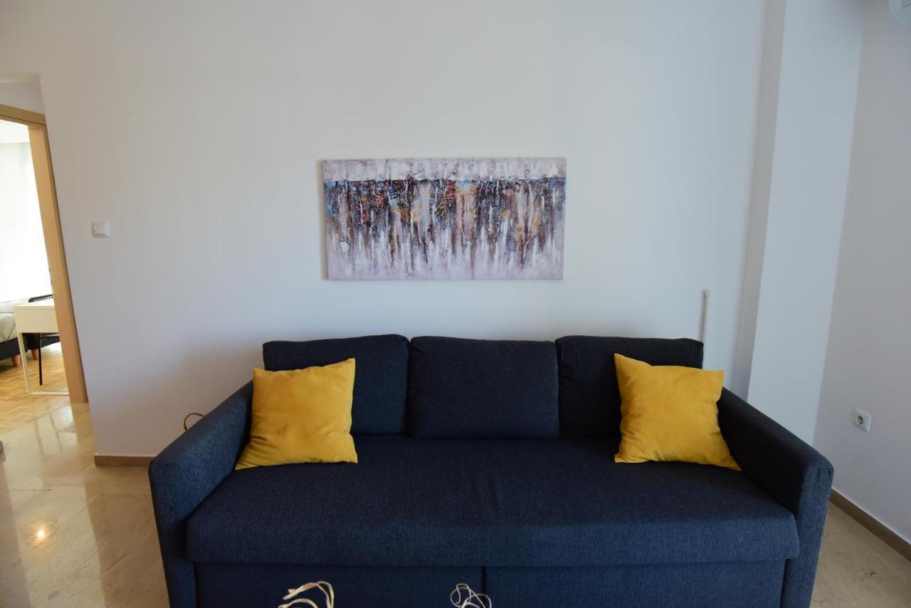 קאבאלה Urban Kalamitsa Beach Appartment מראה חיצוני תמונה