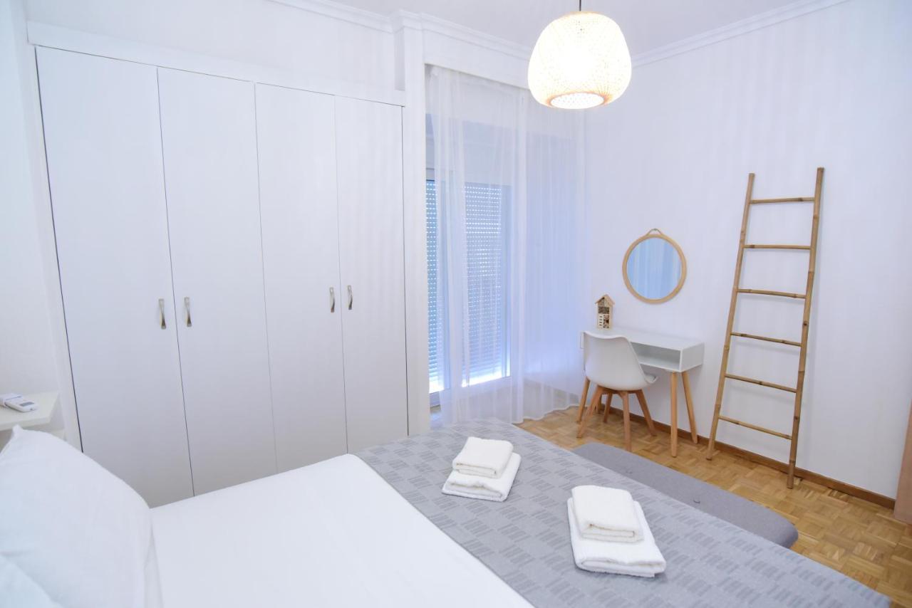 קאבאלה Urban Kalamitsa Beach Appartment מראה חיצוני תמונה