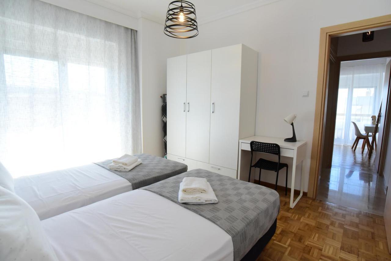 קאבאלה Urban Kalamitsa Beach Appartment מראה חיצוני תמונה