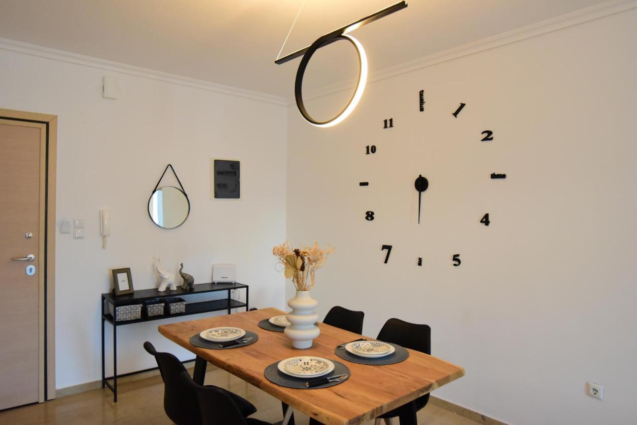 קאבאלה Urban Kalamitsa Beach Appartment מראה חיצוני תמונה