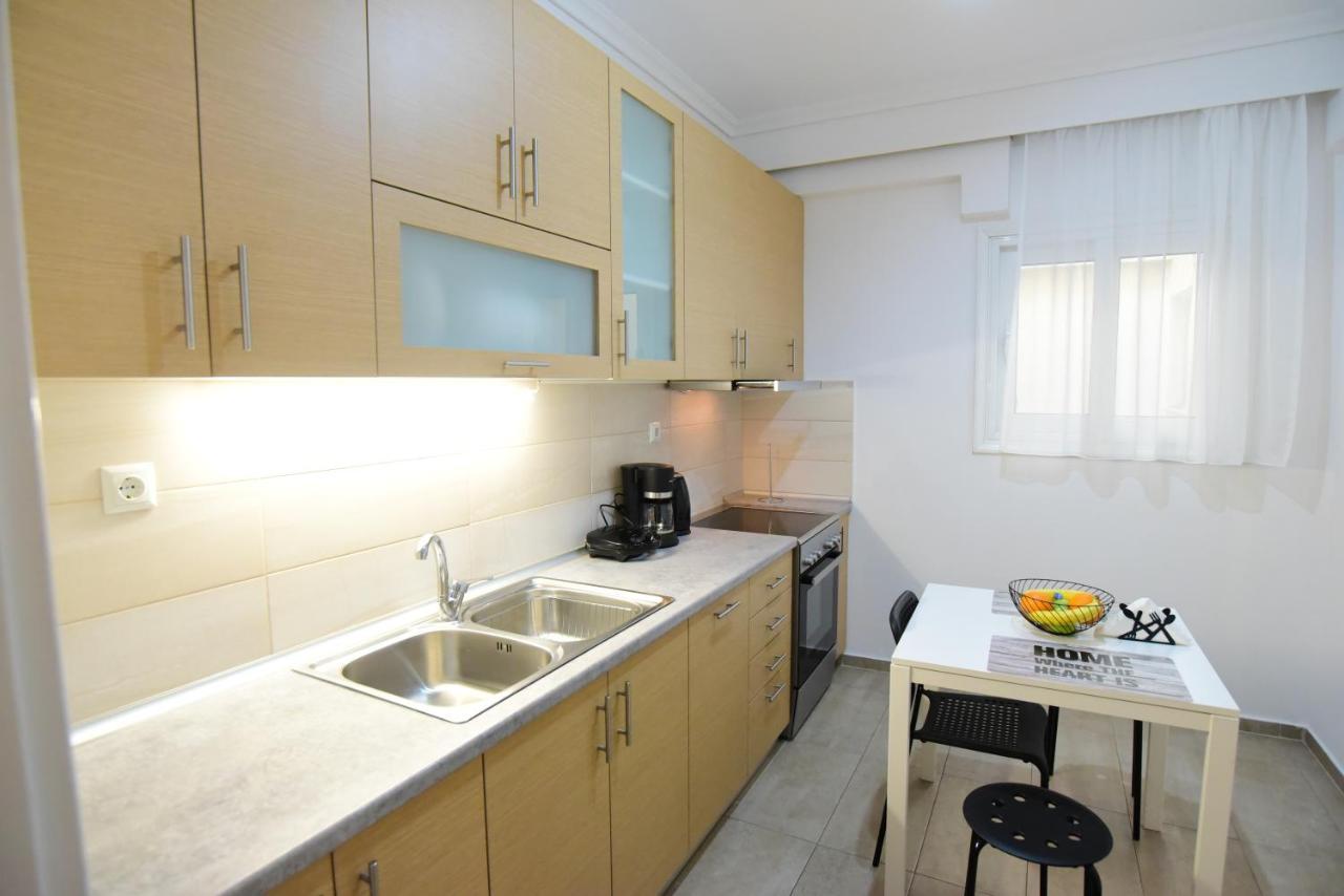 קאבאלה Urban Kalamitsa Beach Appartment מראה חיצוני תמונה