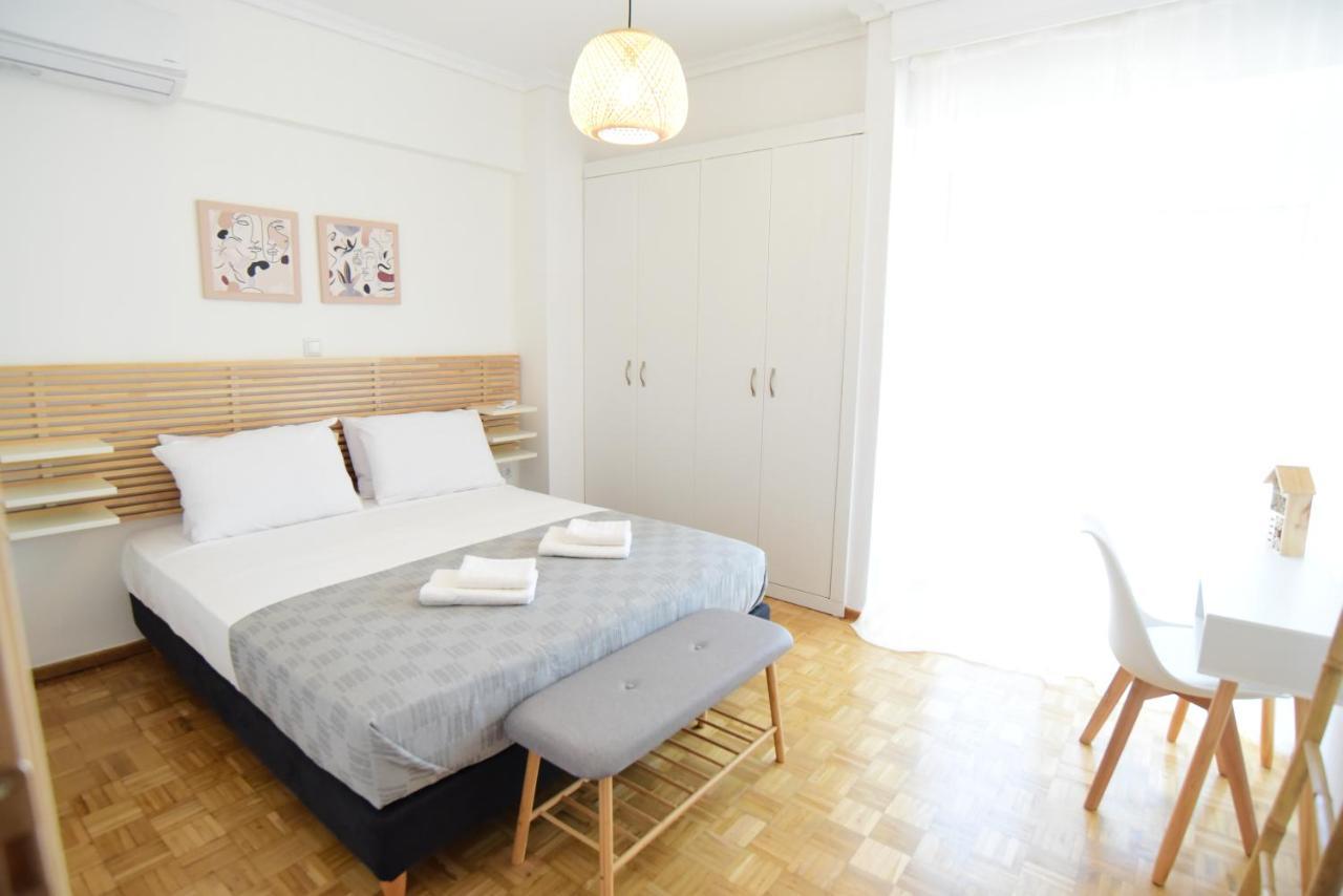 קאבאלה Urban Kalamitsa Beach Appartment מראה חיצוני תמונה