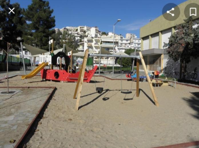 קאבאלה Urban Kalamitsa Beach Appartment מראה חיצוני תמונה