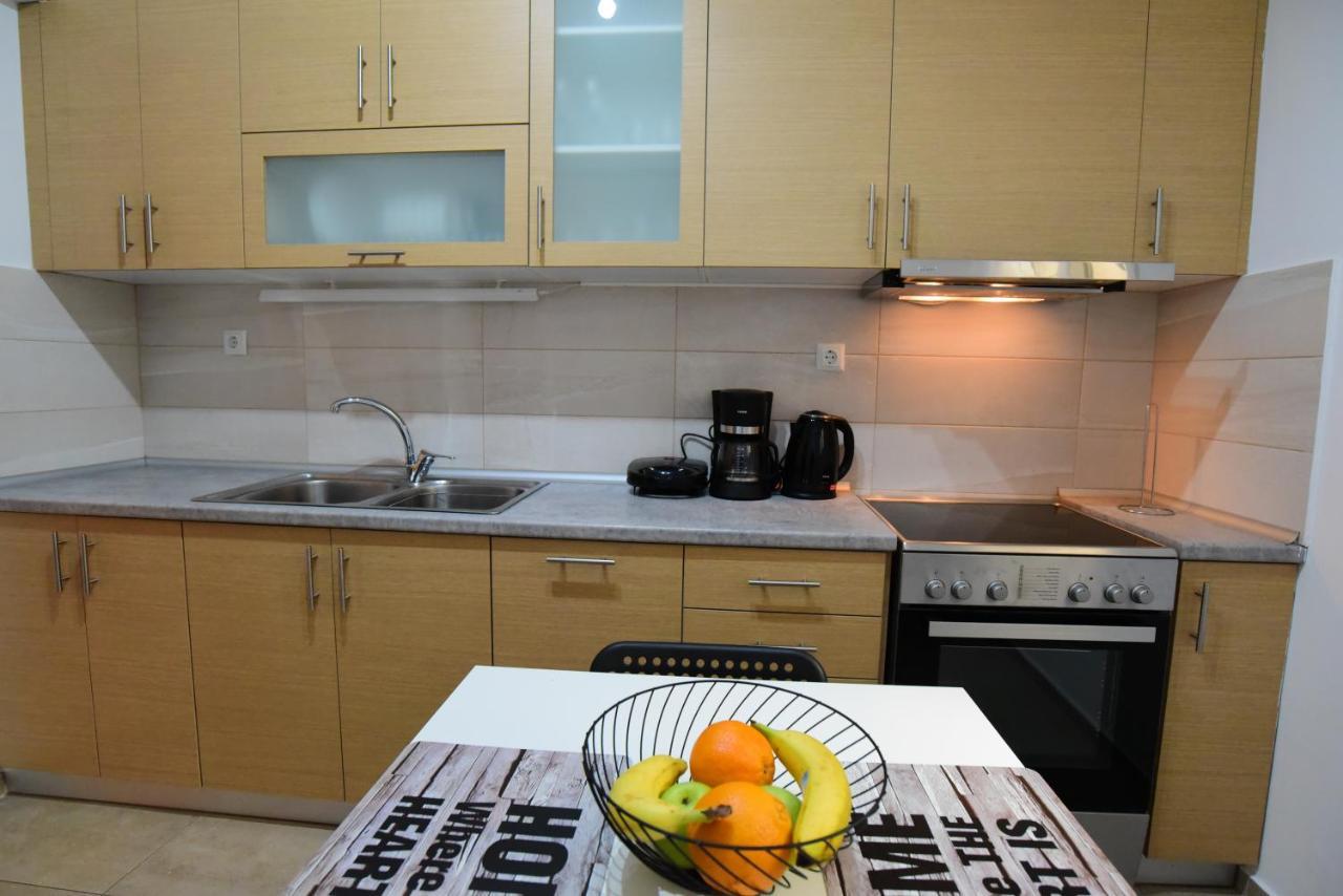 קאבאלה Urban Kalamitsa Beach Appartment מראה חיצוני תמונה