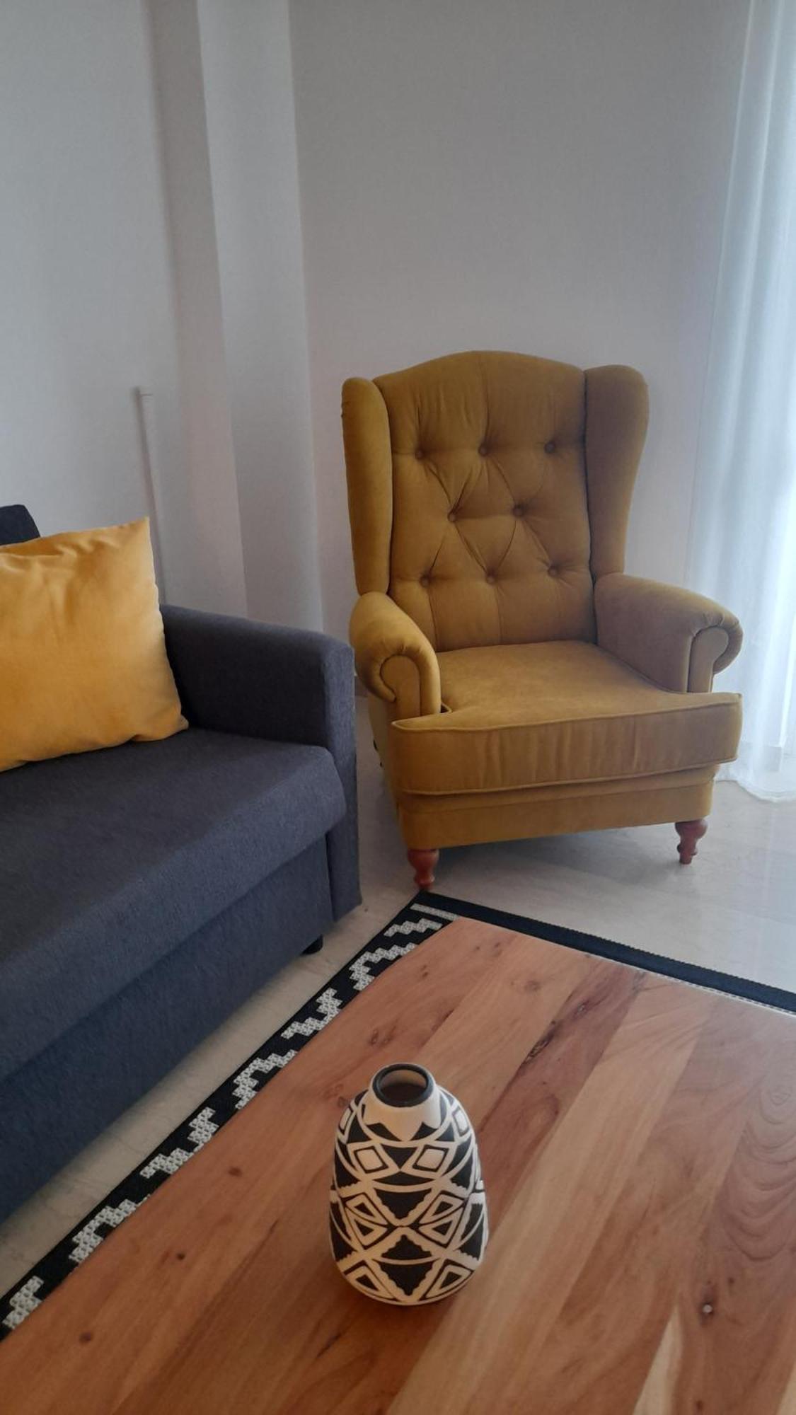 קאבאלה Urban Kalamitsa Beach Appartment מראה חיצוני תמונה